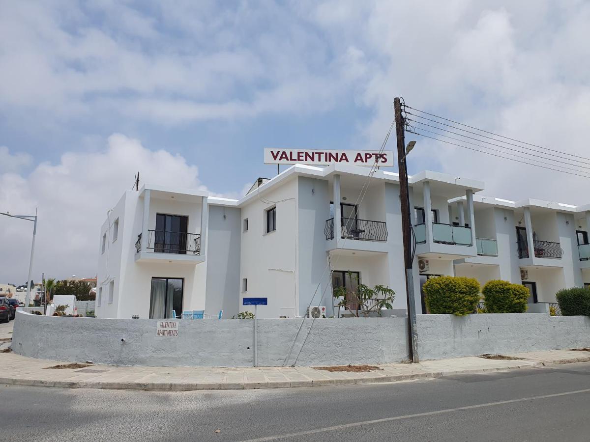 Valentina Apartments Paphos Exteriör bild